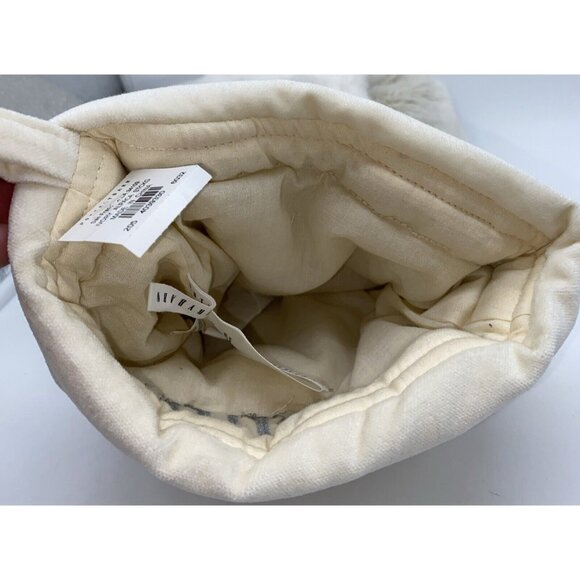 Pottery Barn Finley Alpaca Christmas Holiday Faux Fur Stocking Xmas Lined 19 in - Picture 7 of 11